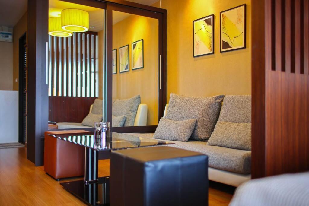 Апартаменты Luxury Living In Heart Of Nimman Чиангмай Экстерьер фото